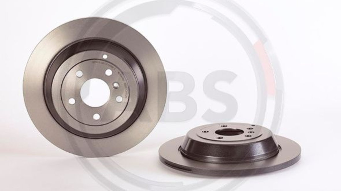 Disc frana puntea spate (08R10111 ABS) MERCEDES-BENZ