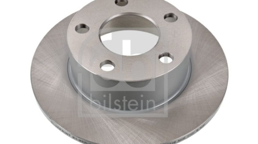 Disc frana puntea spate (09075 FEBI BILSTEIN) AUDI,AUDI (FAW),SKODA,VW,VW (SVW)