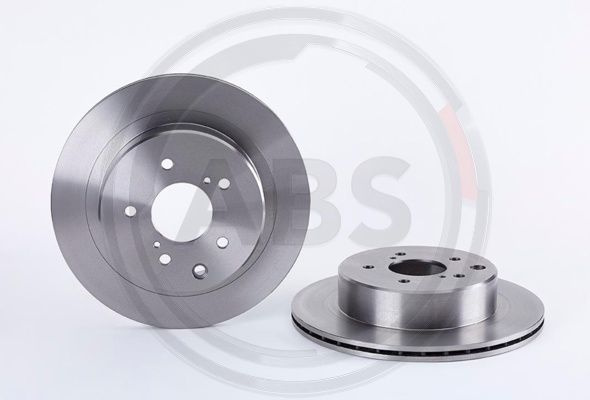 Disc frana puntea spate (09691210 ABS) NISSAN