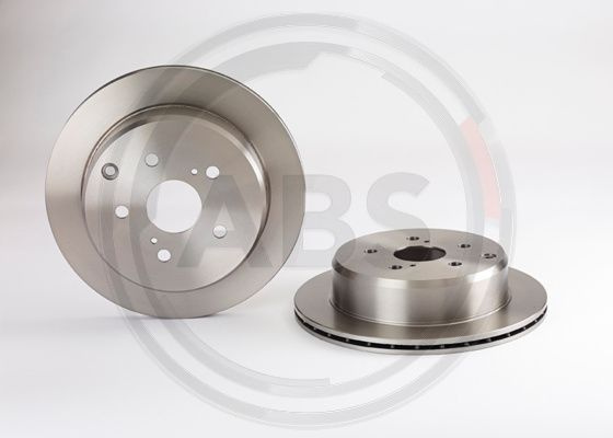 Disc frana puntea spate (09691510 ABS) TOYOTA