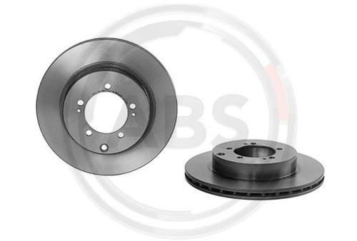 Disc frana puntea spate (09714331 ABS) MITSUBISHI