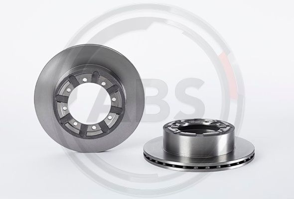 Disc frana puntea spate (09726330 ABS) NISSAN,RENAULT TRUCKS