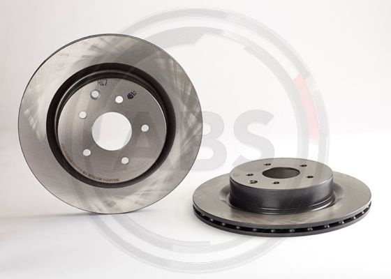 Disc frana puntea spate (09735621 ABS) NISSAN