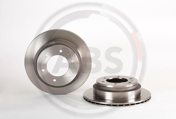 Disc frana puntea spate (09737710 ABS) GREAT WALL,ISUZU,OPEL,VAUXHALL