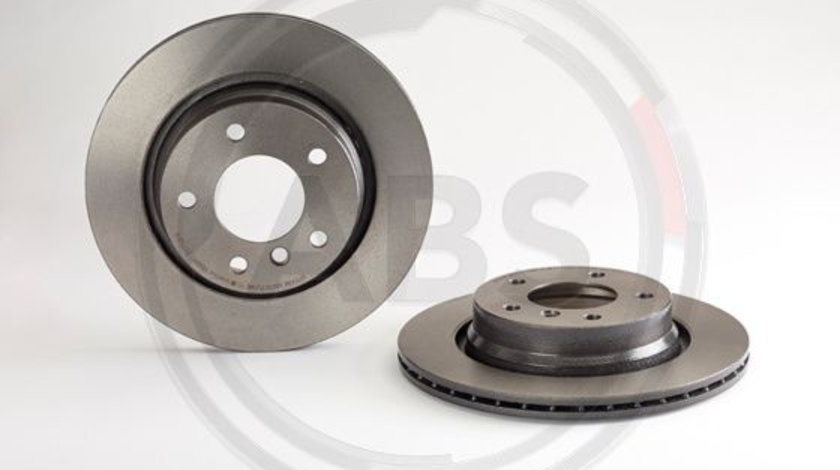 Disc frana puntea spate (09770211 ABS) BMW,BMW (BRILLIANCE)