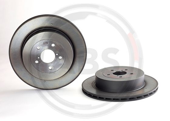 Disc frana puntea spate (09781311 ABS) SUBARU