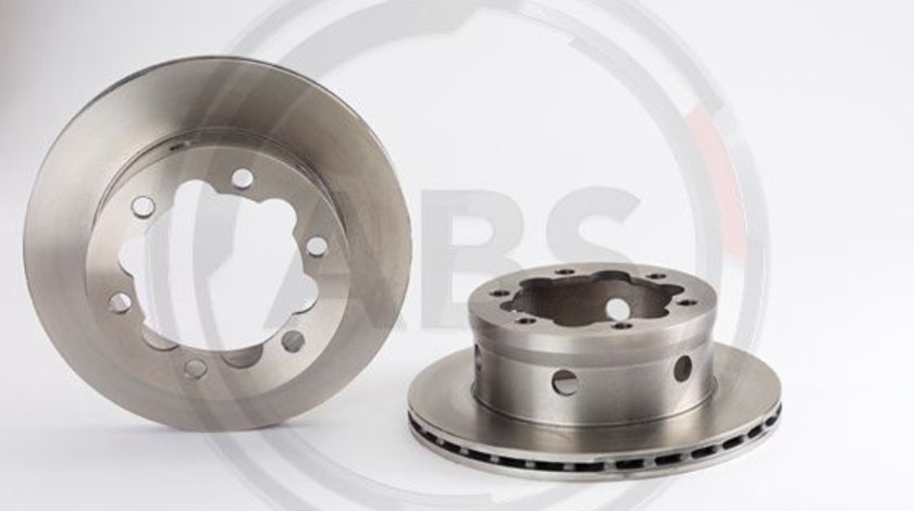 Disc frana puntea spate (09847510 ABS) MERCEDES-BENZ,VW