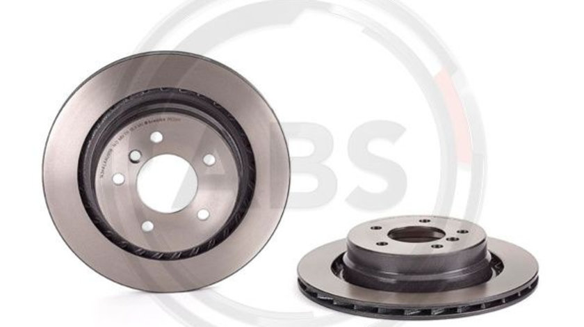 Disc frana puntea spate (09869911 ABS) BMW,WIESMANN