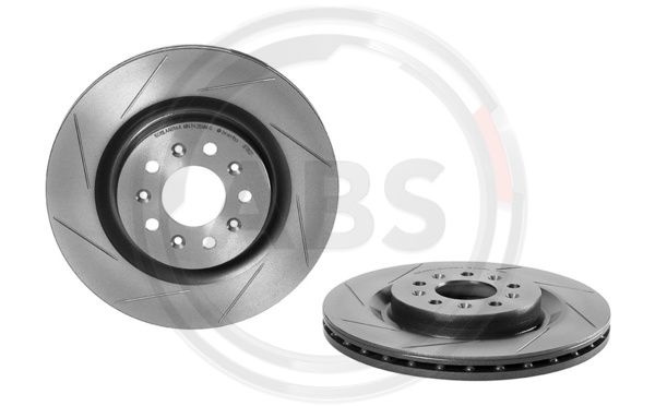 Disc frana puntea spate (09878121 ABS) ASTON MARTIN