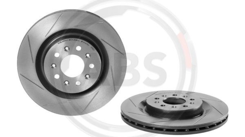 Disc frana puntea spate (09878121 ABS) ASTON MARTIN