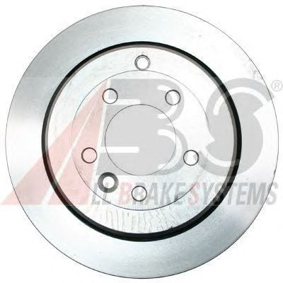 Disc frana puntea spate (09887431 ABS) LAND ROVER