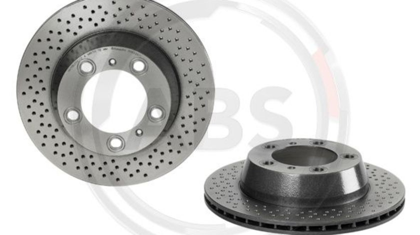 Disc frana puntea spate (09899811 ABS) PORSCHE