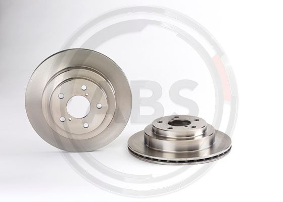 Disc frana puntea spate (09914710 ABS) SUBARU