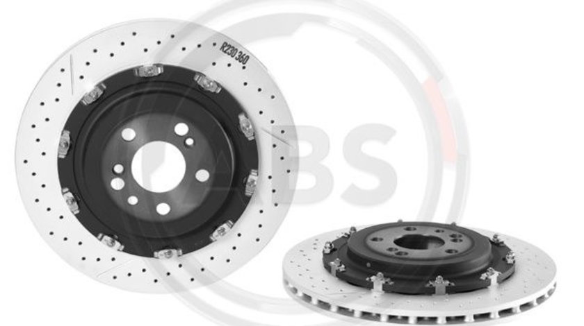 Disc frana puntea spate (09931523 ABS) MERCEDES-BENZ