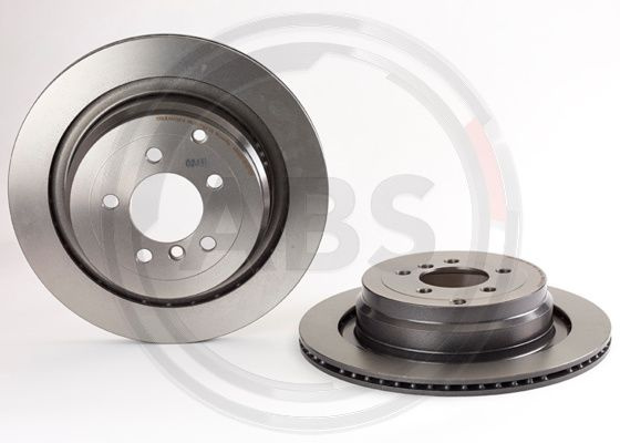 Disc frana puntea spate (09937321 ABS) LAND ROVER