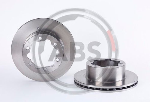 Disc frana puntea spate (09951011 ABS) MERCEDES-BENZ,VW