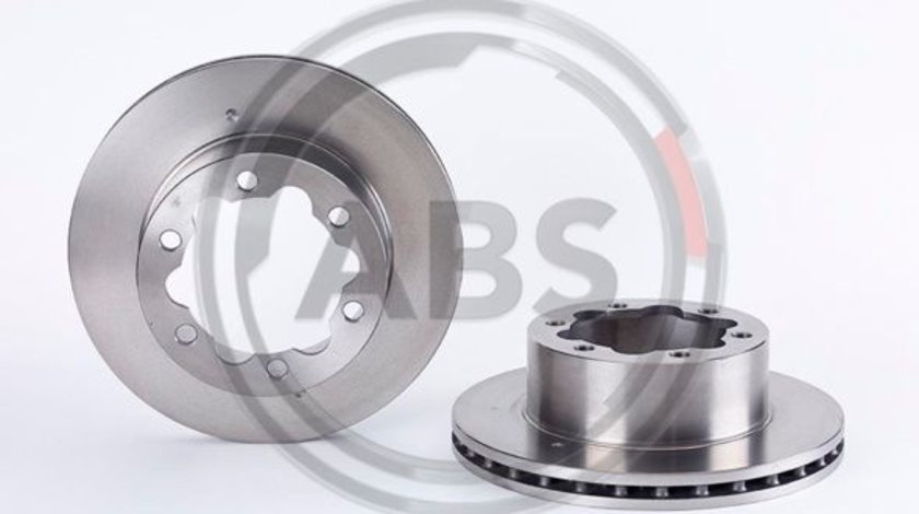 Disc frana puntea spate (09951011 ABS) MERCEDES-BENZ,VW