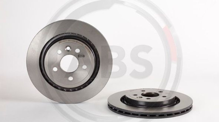 Disc frana puntea spate (09958711 ABS) VOLVO,VOLVO (CHANGAN),VOLVO ASIA