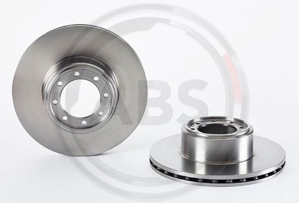 Disc frana puntea spate (09976110 ABS) IVECO