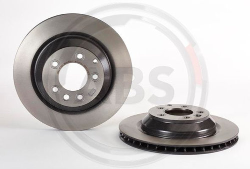 Disc frana puntea spate (09987111 ABS) AUDI,PORSCHE,VW