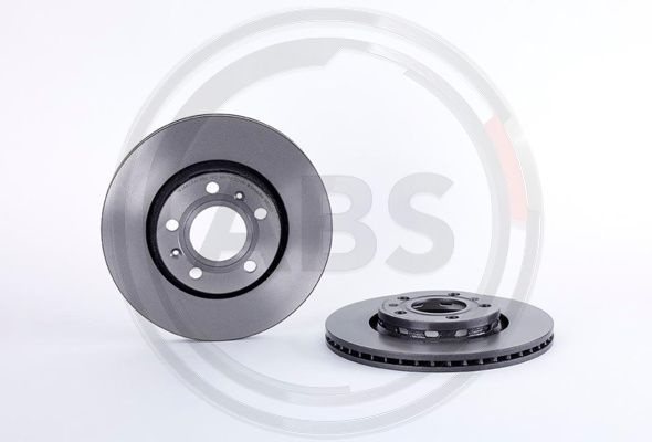 Disc frana puntea spate (09990821 ABS) AUDI,VW