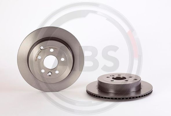 Disc frana puntea spate (09991411 ABS) LAND ROVER