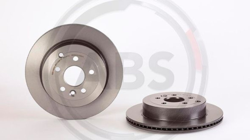 Disc frana puntea spate (09991411 ABS) LAND ROVER