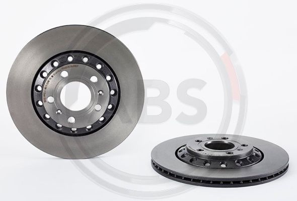 Disc frana puntea spate (09A26911 ABS) AUDI,VW