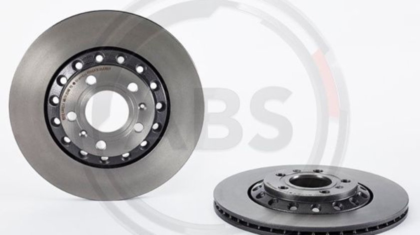 Disc frana puntea spate (09A26911 ABS) AUDI,VW