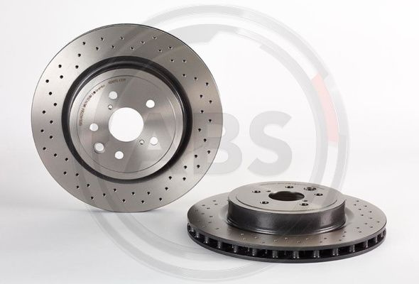 Disc frana puntea spate (09A30111 ABS) LEXUS