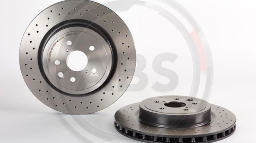 Disc frana puntea spate (09A30111 ABS) LEXUS