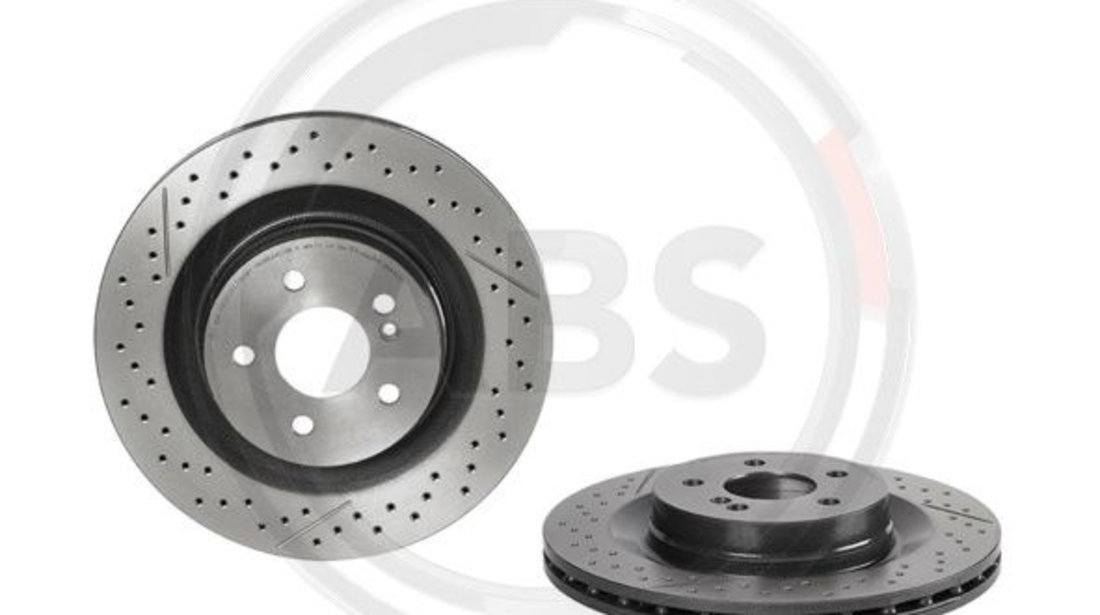 Disc frana puntea spate (09A32611 ABS) MERCEDES-BENZ