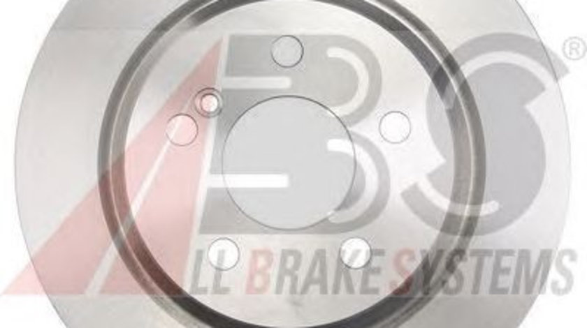 Disc frana puntea spate (09A35811 ABS) MERCEDES-BENZ,MERCEDES-BENZ (BBDC)