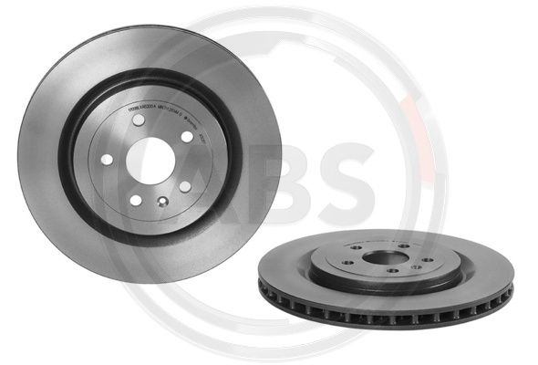 Disc frana puntea spate (09A50811 ABS) CADILLAC,CHEVROLET