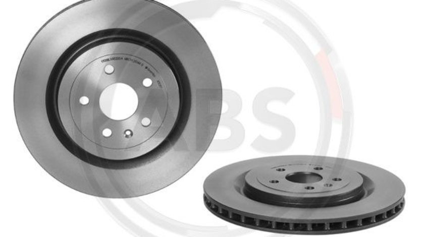 Disc frana puntea spate (09A50811 ABS) CADILLAC,CHEVROLET