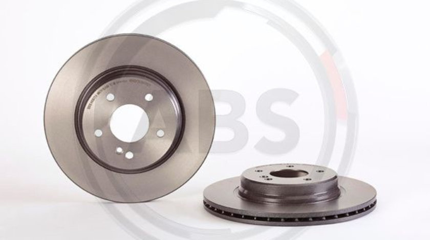 Disc frana puntea spate (09A74211 ABS) CHRYSLER,MERCEDES-BENZ