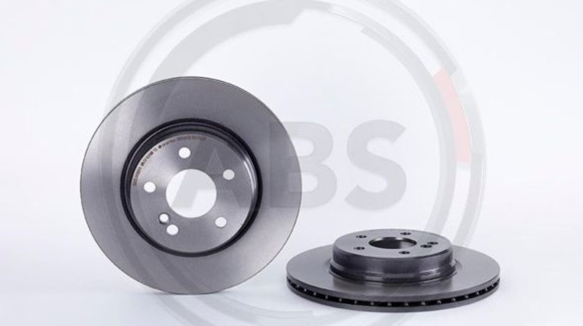 Disc frana puntea spate (09A74221 ABS) MERCEDES-BENZ