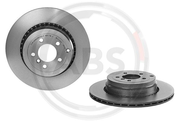 Disc frana puntea spate (09A77211 ABS) LAND ROVER