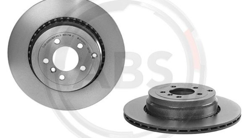 Disc frana puntea spate (09A77211 ABS) LAND ROVER