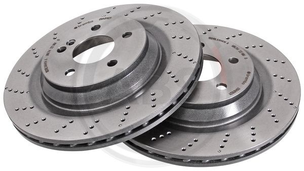 Disc frana puntea spate (09A81821 ABS) MERCEDES-BENZ