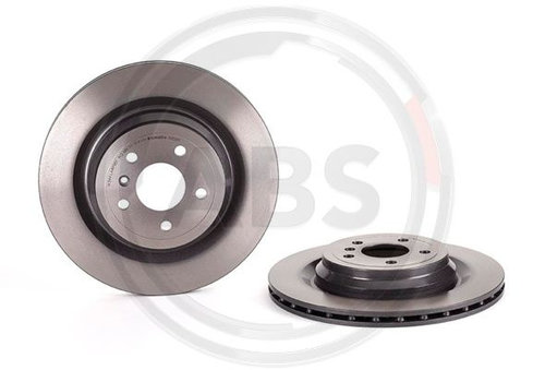 Disc frana puntea spate (09A95911 ABS) MERCEDES-BENZ