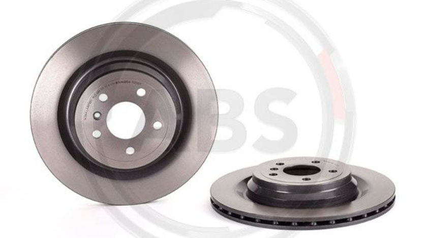 Disc frana puntea spate (09A95911 ABS) MERCEDES-BENZ