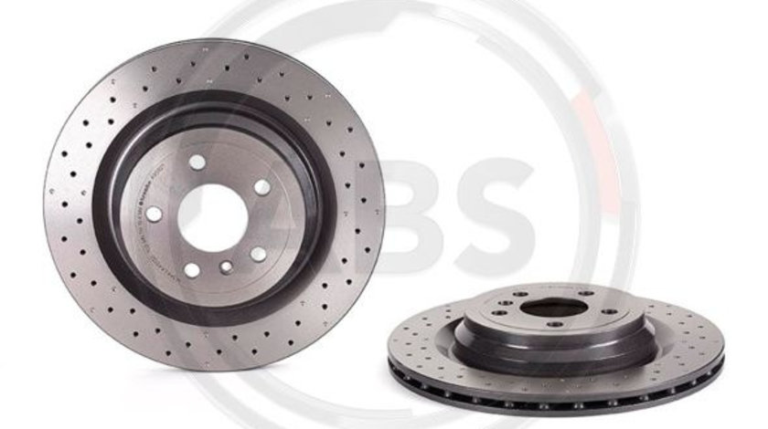 Disc frana puntea spate (09A95921 ABS) MERCEDES-BENZ