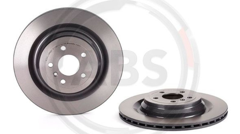 Disc frana puntea spate (09A96111 ABS) MERCEDES-BENZ