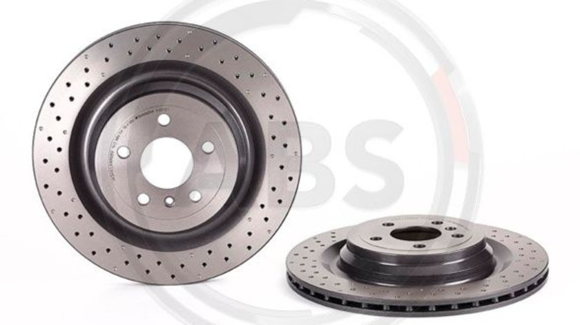 Disc frana puntea spate (09A96121 ABS) MERCEDES-BENZ