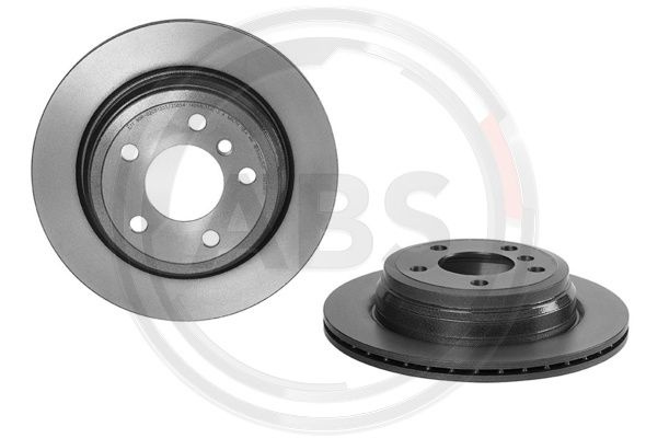 Disc frana puntea spate (09B33811 ABS) BMW,BMW (BRILLIANCE)