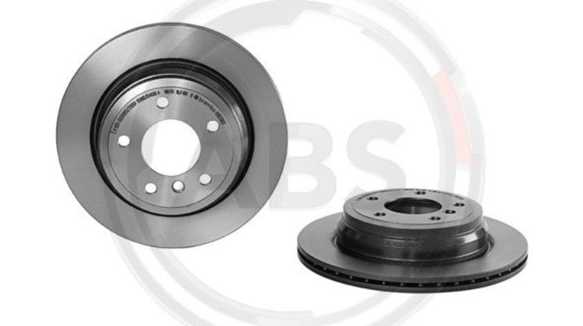 Disc frana puntea spate (09B33821 ABS) BMW,BMW (BRILLIANCE)