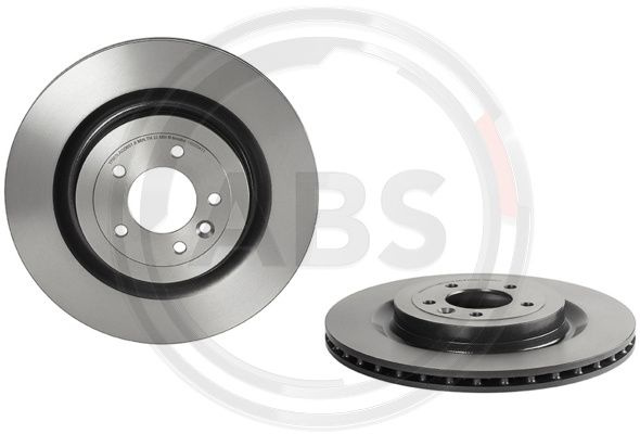 Disc frana puntea spate (09B50411 ABS) LAND ROVER