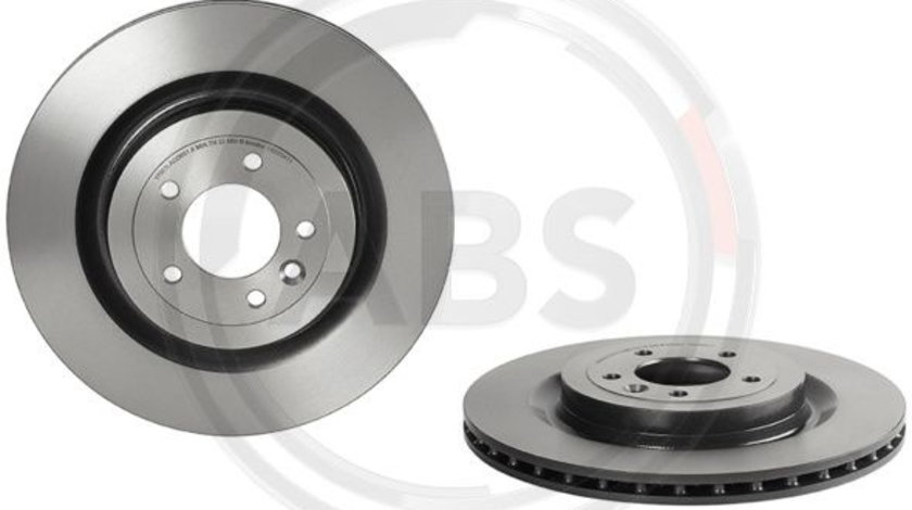 Disc frana puntea spate (09B50411 ABS) LAND ROVER