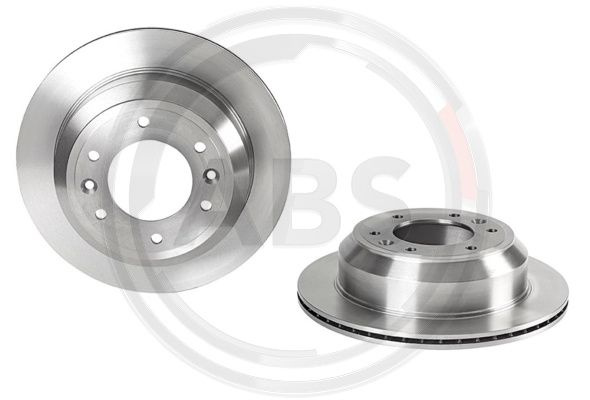 Disc frana puntea spate (09B61210 ABS) HYUNDAI